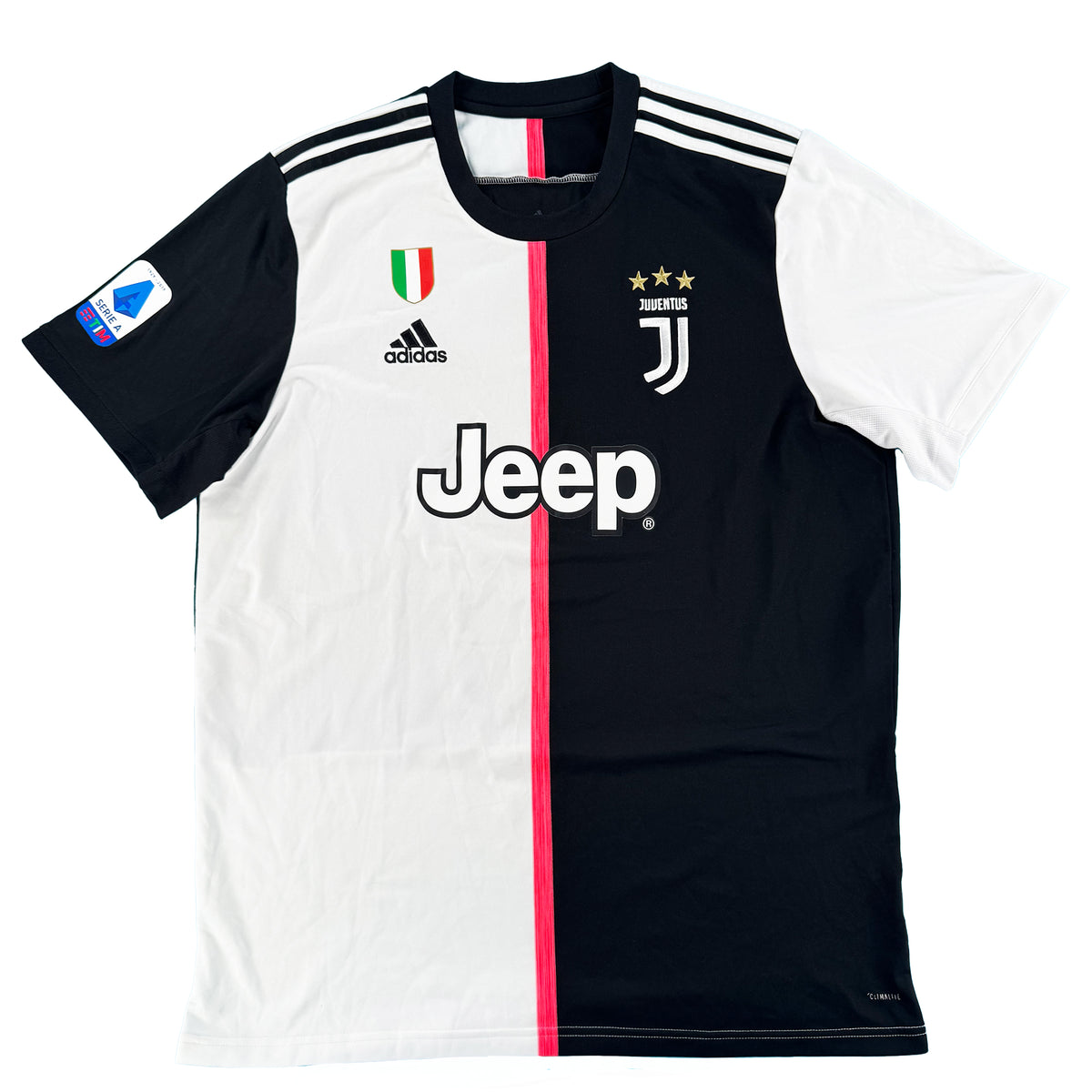 Juventus - Home Shirt - RONALDO #7 - 2019/20 - Size XL - 9/10