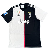 Juventus - Home Shirt - RONALDO #7 - 2019/20 - Size XL - 9/10