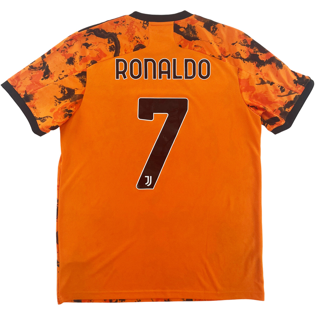 2020-21 Juventus Derde Shirt Ronaldo #7 - 10/10 - (L)