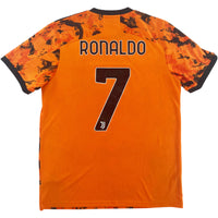 2020-21 Juventus Derde Shirt Ronaldo #7 - 10/10 - (L)