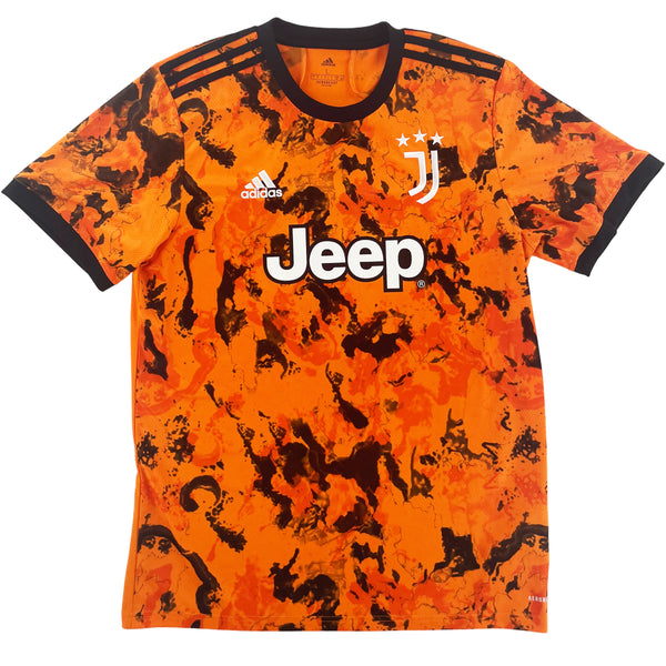 2020-21 Juventus Derde Shirt Ronaldo #7 - 10/10 - (L)