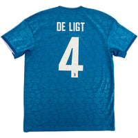 2019-20 Juventus Derde Shirt De Ligt #4 - 10/10 - (L)