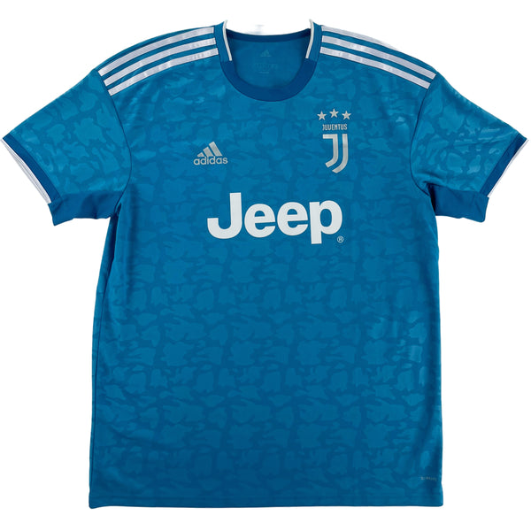 2019-20 Juventus Derde Shirt De Ligt #4 - 10/10 - (L)