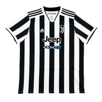 2021-22 Juventus Thuis Shirt Dybala #10 - 9/10 - (XL) - Oldschool Voetbalshirts