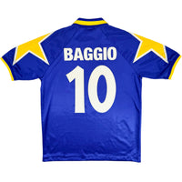 1994-95 Juventus Uit Shirt Baggio - Oldschool Voetbalshirts