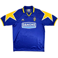 1994-95 Juventus Uit Shirt Baggio - Oldschool Voetbalshirts
