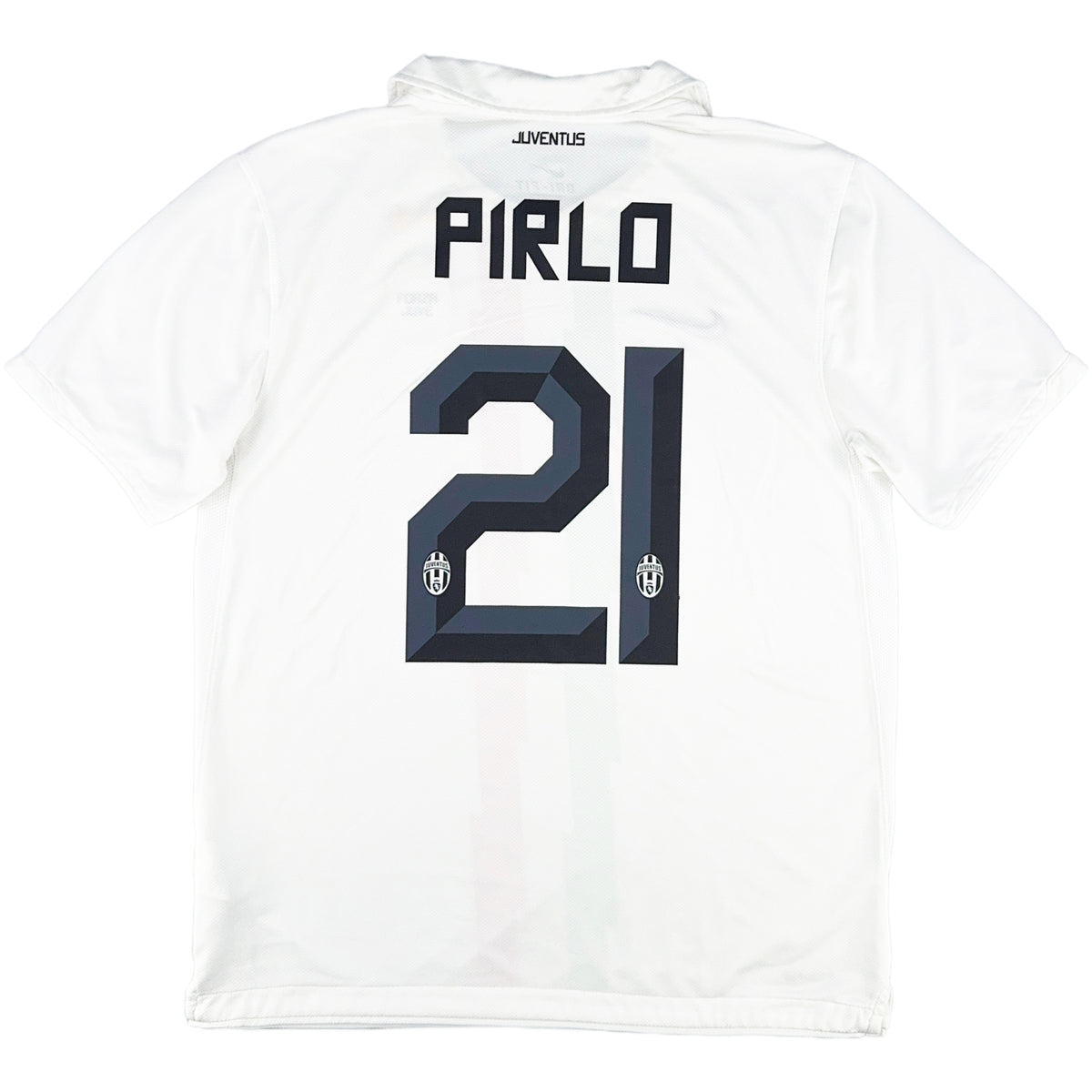 2010-12 Juventus Uit Shirt Pirlo - Oldschool Voetbalshirts