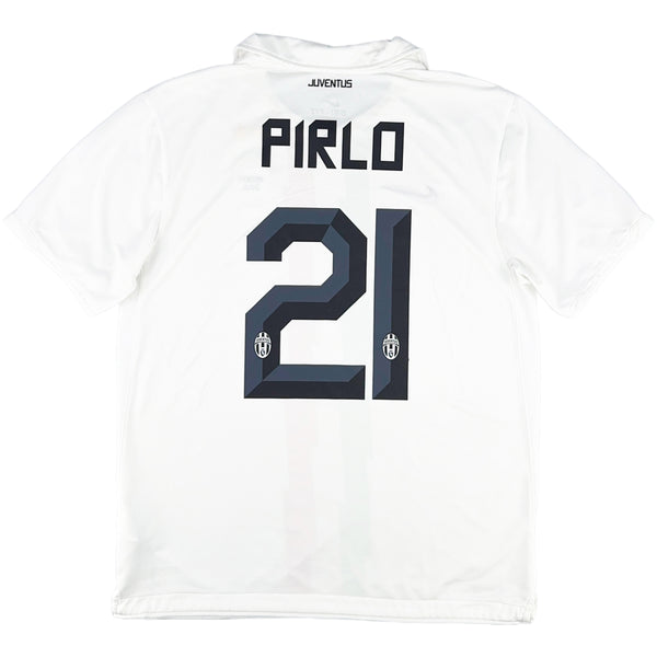 2010-12 Juventus Uit Shirt Pirlo - Oldschool Voetbalshirts