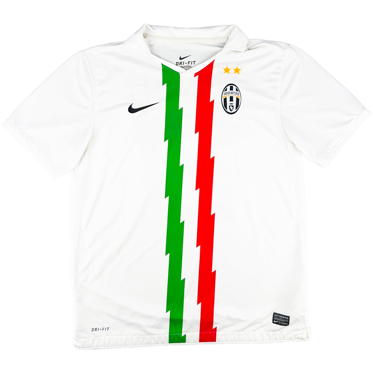 2010-12 Juventus Uit Shirt Pirlo - Oldschool Voetbalshirts