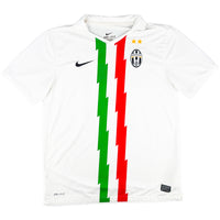 2010-12 Juventus Uit Shirt Pirlo - Oldschool Voetbalshirts