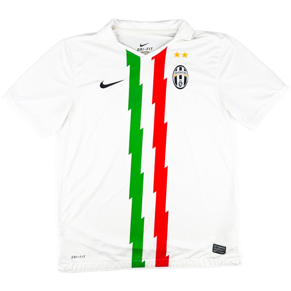 2010-12 Juventus Uit Shirt Pirlo - Oldschool Voetbalshirts