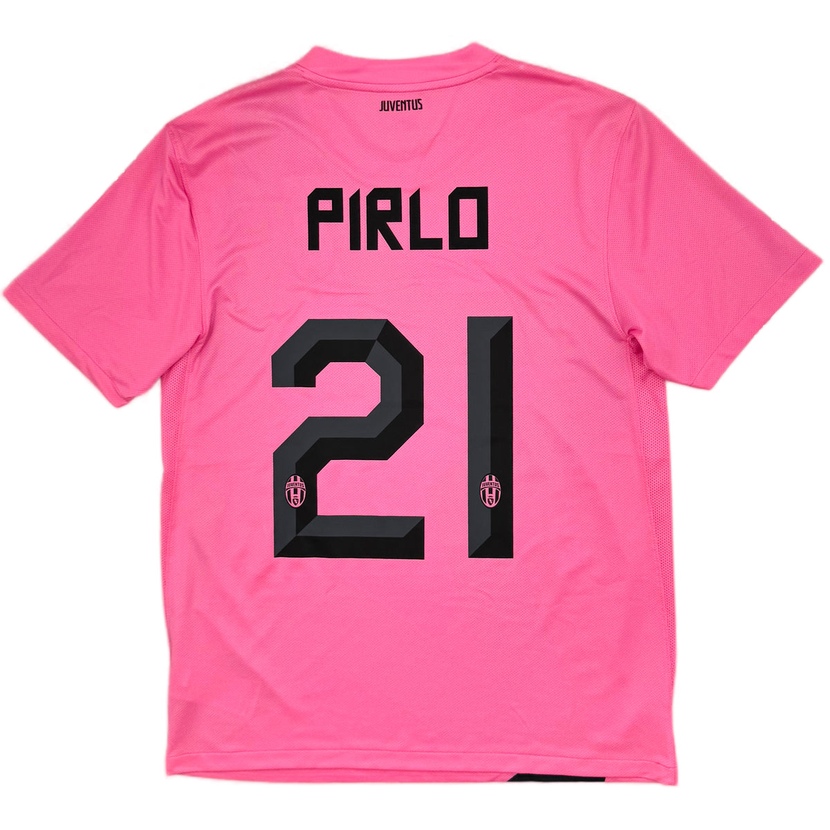2011-12 Juventus Uit Shirt Pirlo - Oldschool Voetbalshirts