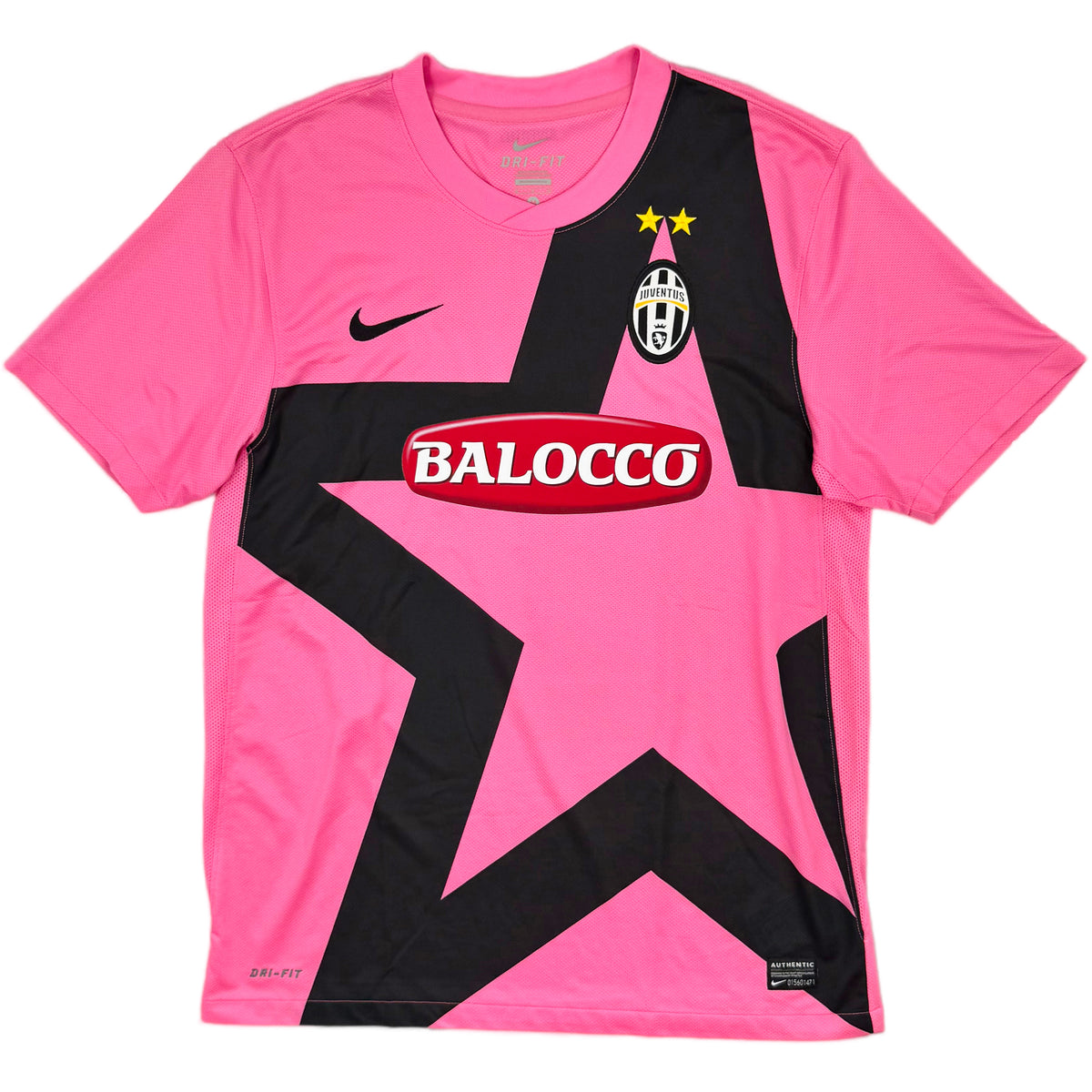 2011-12 Juventus Uit Shirt Pirlo - Oldschool Voetbalshirts