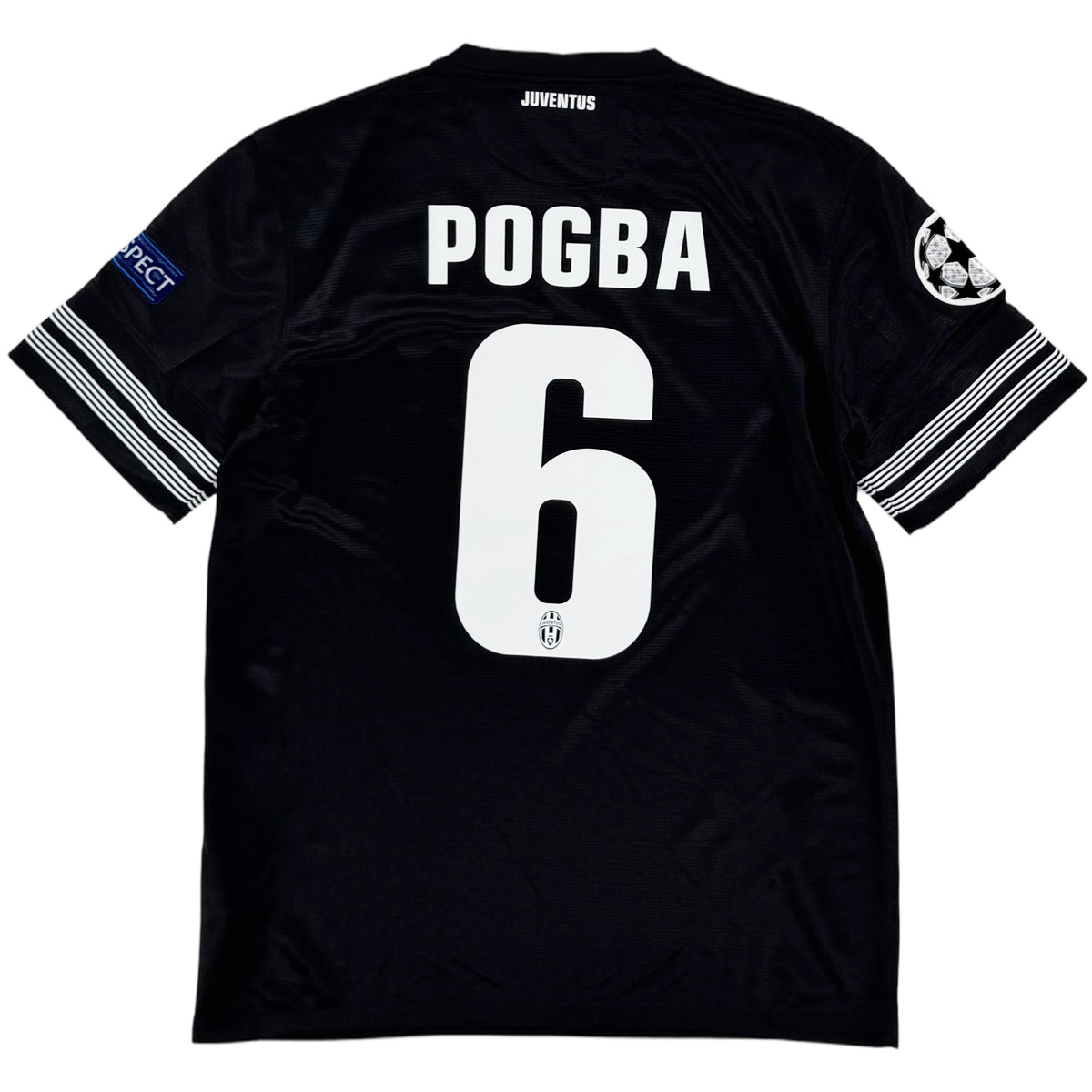 2012-14 Juventus Uit Shirt Pogba - Oldschool Voetbalshirts