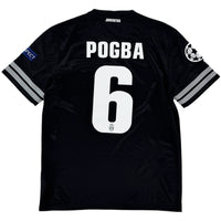 2012-14 Juventus Uit Shirt Pogba - Oldschool Voetbalshirts