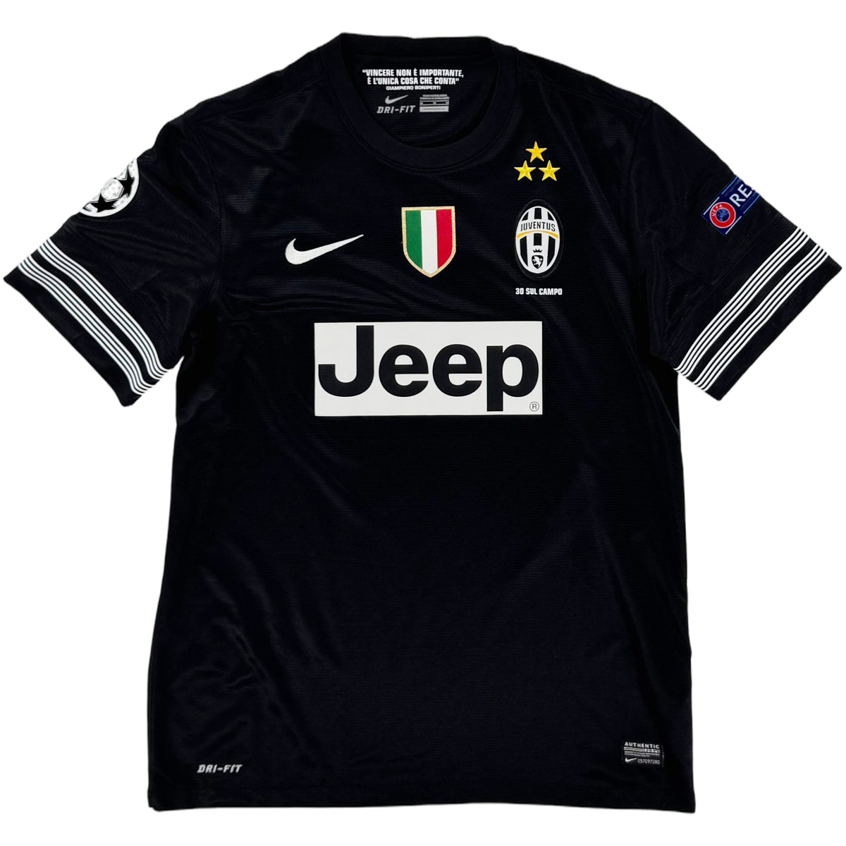 2012-14 Juventus Uit Shirt Pogba - Oldschool Voetbalshirts
