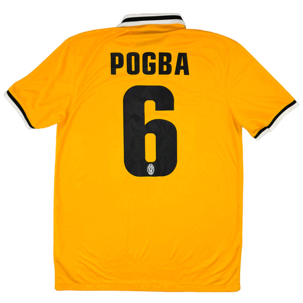 2013-14 Juventus Uit Shirt Pogba - Oldschool Voetbalshirts