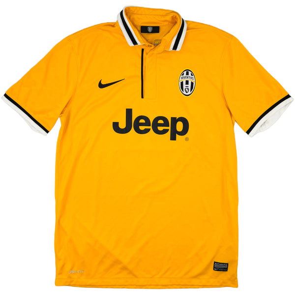 2013-14 Juventus Uit Shirt Pogba - Oldschool Voetbalshirts