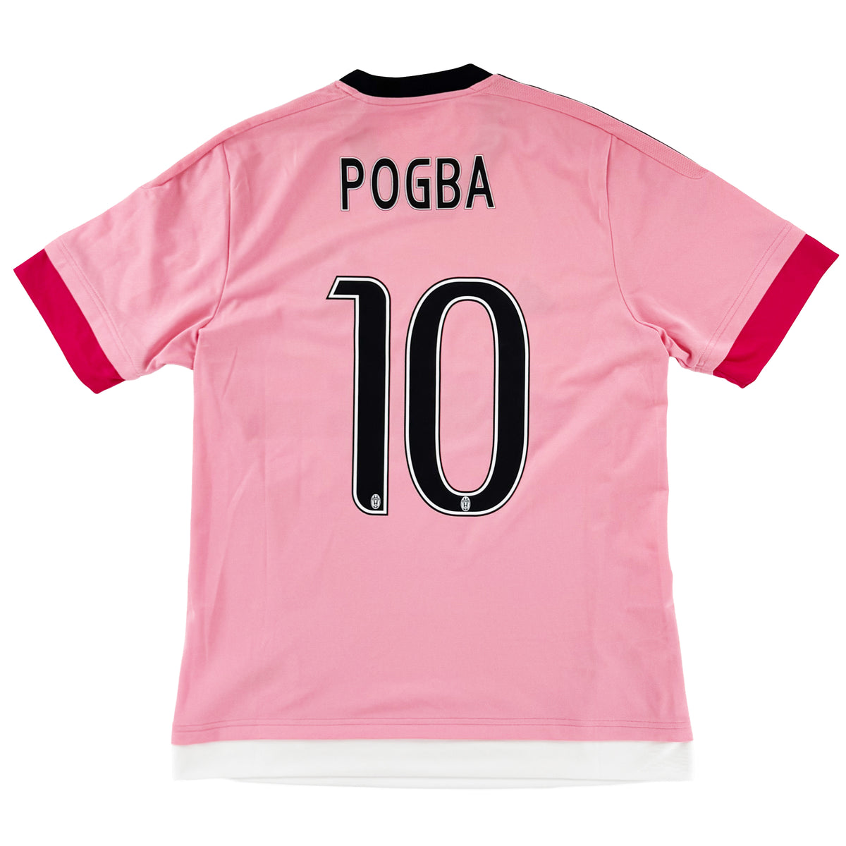 2015-16 Juventus Uit Shirt Pogba - Oldschool Voetbalshirts