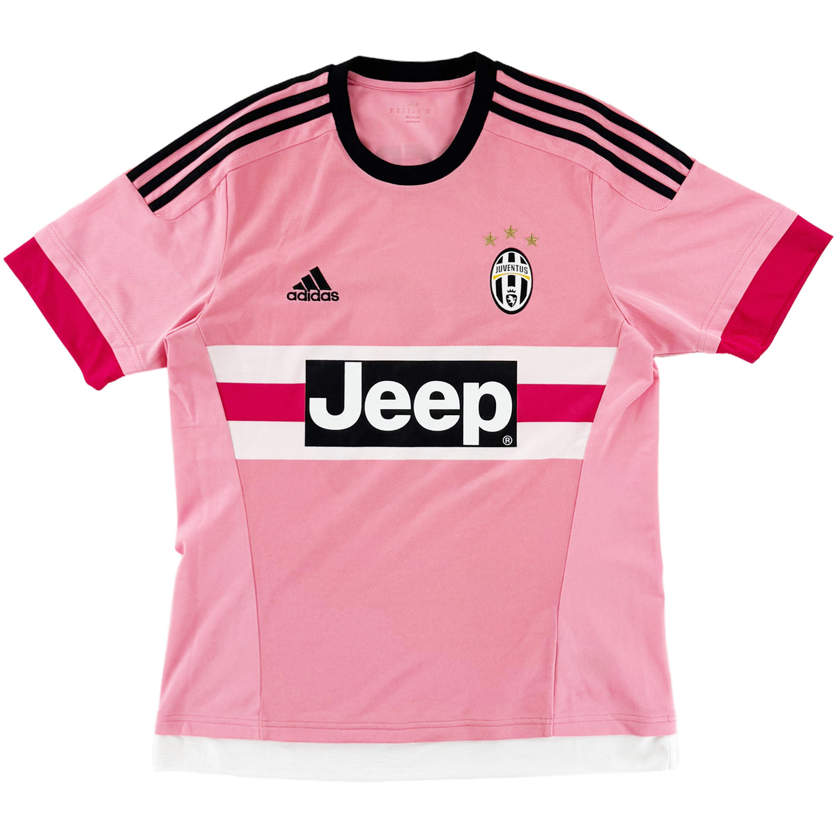 2015-16 Juventus Uit Shirt Pogba - Oldschool Voetbalshirts