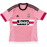 2015-16 Juventus Uit Shirt Pogba - Oldschool Voetbalshirts