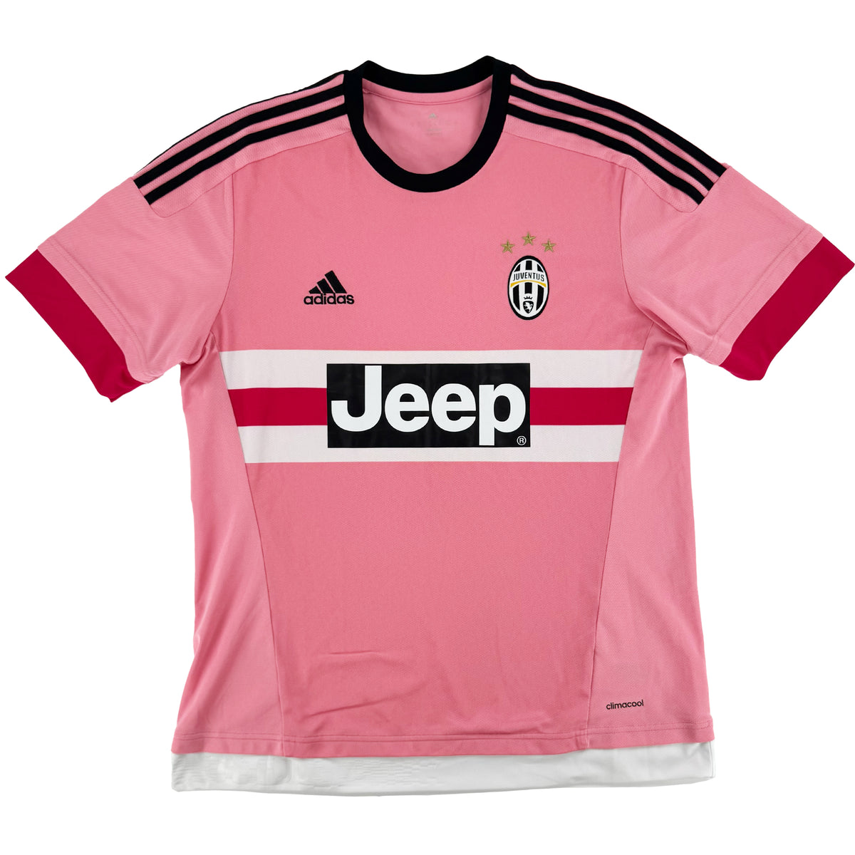 2015-16 Juventus Uit Shirt - 10/10 - (L) - Oldschool Voetbalshirts