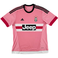2015-16 Juventus Uit Shirt - 10/10 - (L) - Oldschool Voetbalshirts
