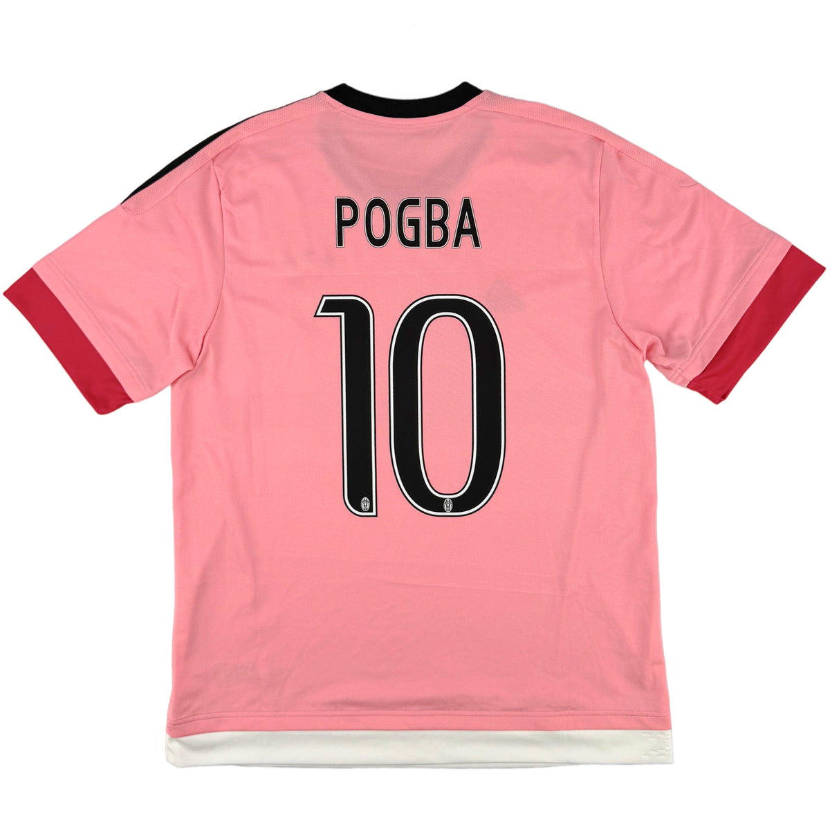 2015-16 Juventus Uit Shirt Pogba - Oldschool Voetbalshirts