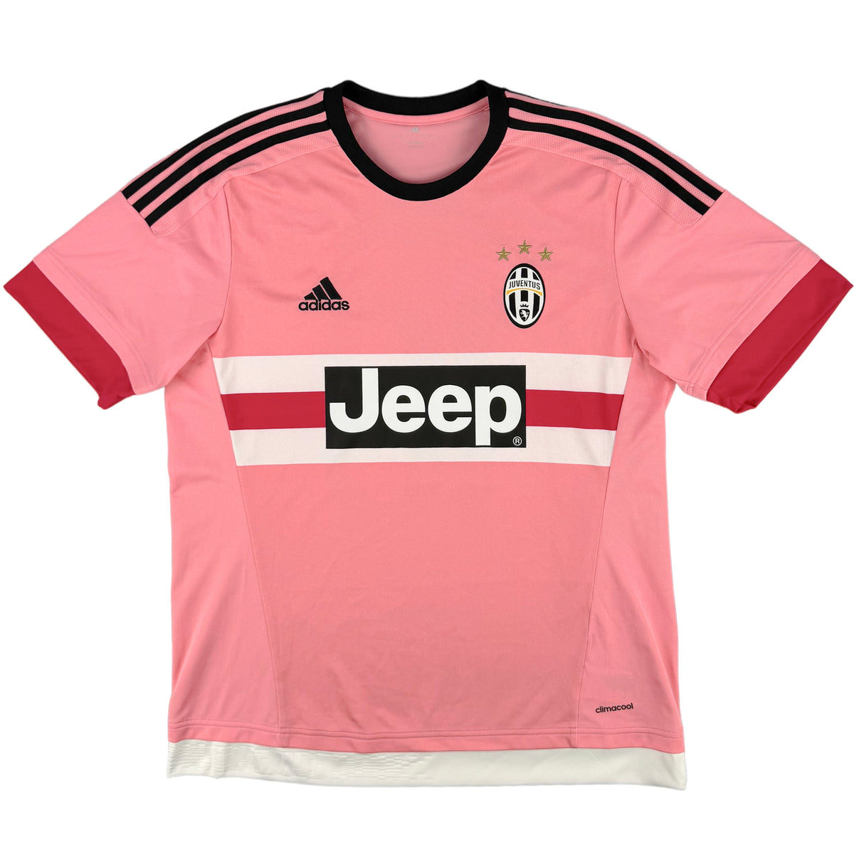 2015-16 Juventus Uit Shirt Pogba - Oldschool Voetbalshirts