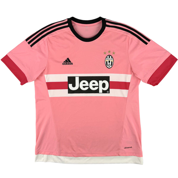 2015-16 Juventus Uit Shirt Pogba - Oldschool Voetbalshirts
