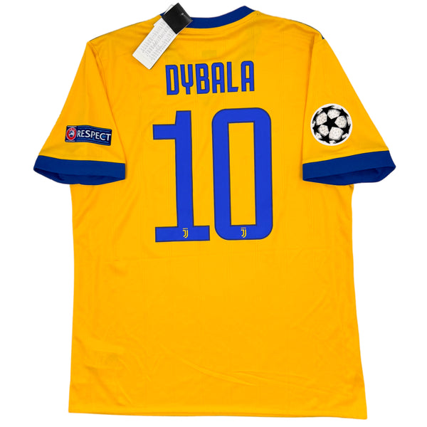 2017-18 Juventus Uit Shirt Dybala - Oldschool Voetbalshirts