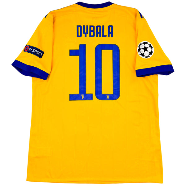 2017-18 Juventus Uit Shirt Dybala - Oldschool Voetbalshirts