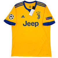 2017-18 Juventus Uit Shirt Dybala - Oldschool Voetbalshirts