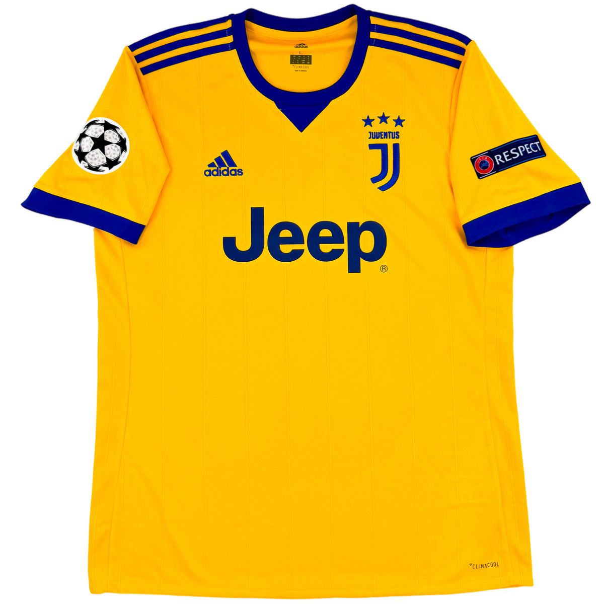 2017-18 Juventus Uit Shirt Dybala - Oldschool Voetbalshirts