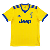 2017-18 Juventus Uit Shirt - 9/10 - (M) - Oldschool Voetbalshirts