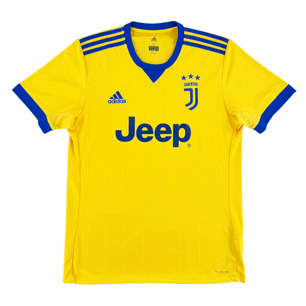 2017-18 Juventus Uit Shirt - 9/10 - (M) - Oldschool Voetbalshirts