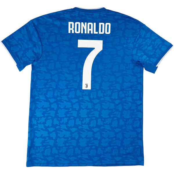 2019-20 Juventus Derde Shirt Ronaldo - Oldschool Voetbalshirts