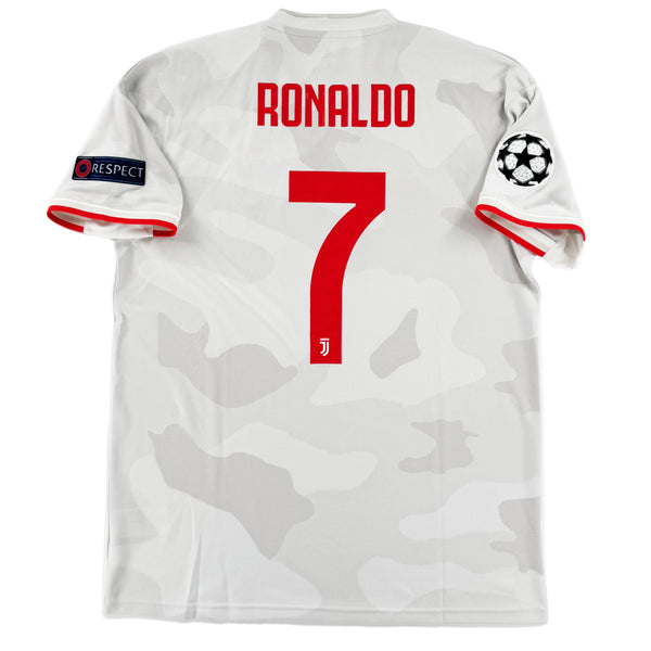2019-20 Juventus Uit Shirt Ronaldo - Oldschool Voetbalshirts