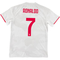 2019-20 Juventus Uit Shirt Ronaldo - Oldschool Voetbalshirts