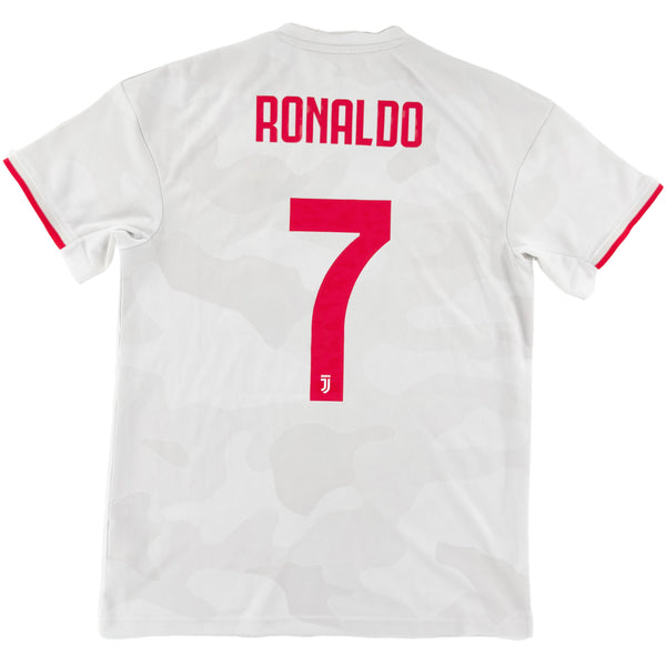 2019-20 Juventus Uit Shirt Ronaldo - Oldschool Voetbalshirts