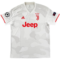 2019-20 Juventus Uit Shirt Ronaldo - Oldschool Voetbalshirts