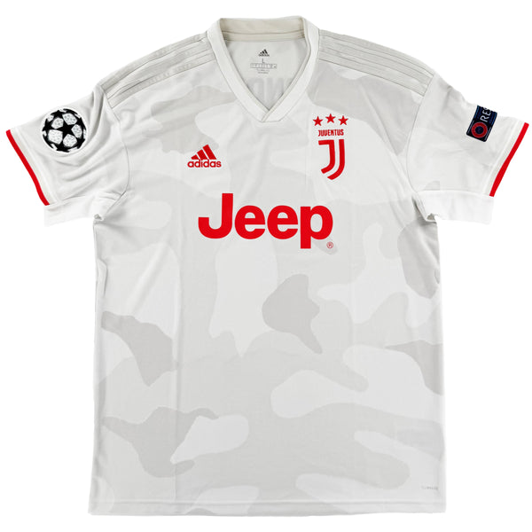 2019-20 Juventus Uit Shirt Ronaldo - Oldschool Voetbalshirts