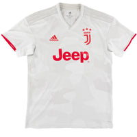 2019-20 Juventus Uit Shirt Ronaldo - Oldschool Voetbalshirts