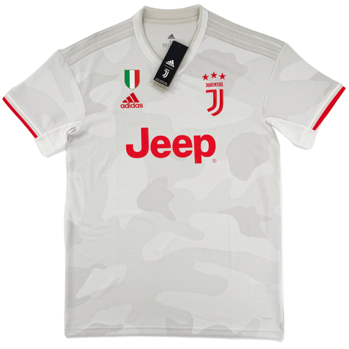 2019-20 Juventus Away Shirt - New - (M)