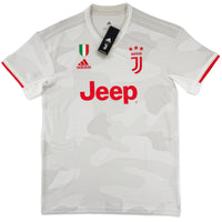 2019-20 Juventus Away Shirt - New - (M)
