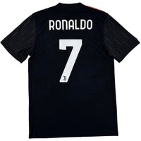 2021-22 Juventus Uit Shirt Ronaldo - Oldschool Voetbalshirts