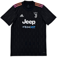 2021-22 Juventus Uit Shirt Ronaldo - Oldschool Voetbalshirts