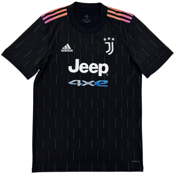 2021-22 Juventus Uit Shirt Ronaldo - Oldschool Voetbalshirts