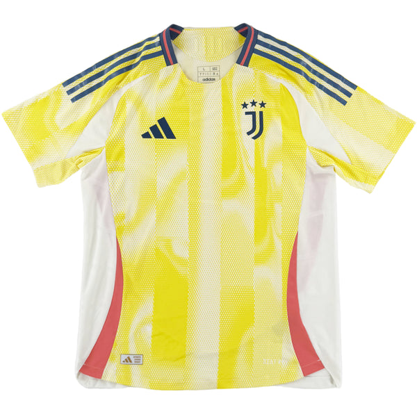2024-25 Juventus Pro Uit Shirt - Oldschool Voetbalshirts