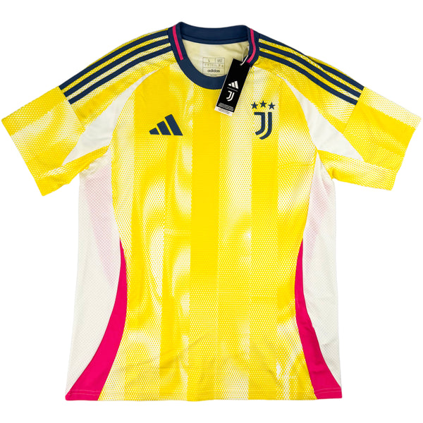 2024-25 Juventus Uit Shirt - Oldschool Voetbalshirts